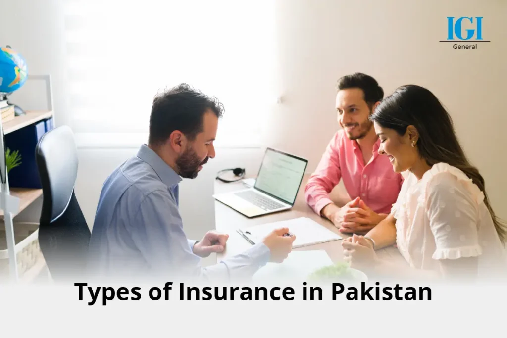 Types of insurance in Pakistan