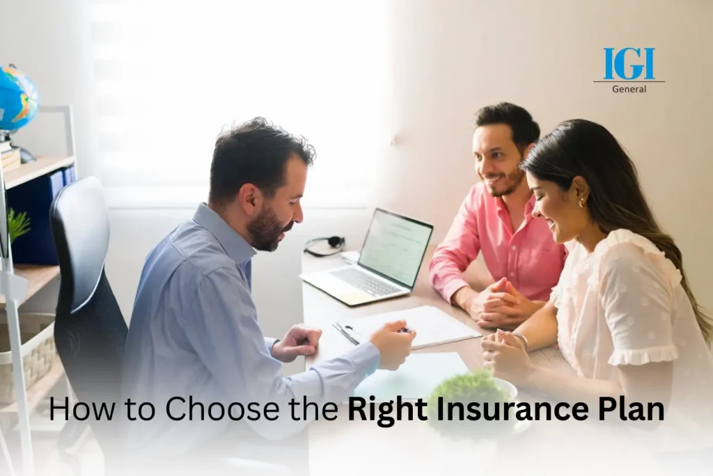 Right Insurance Plan