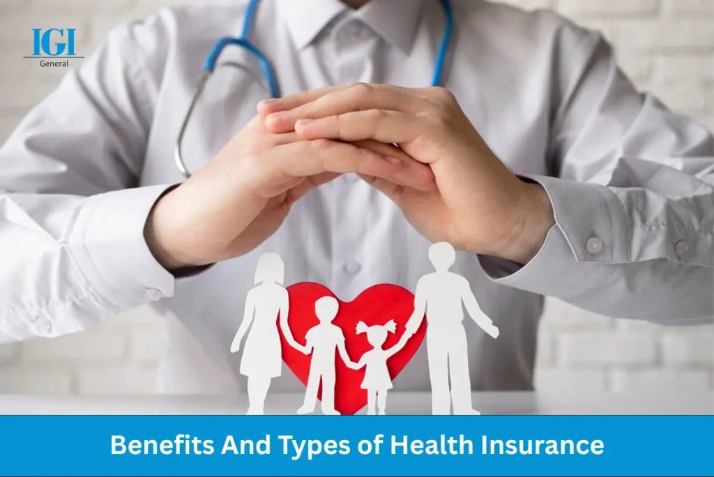 types of heath insurance